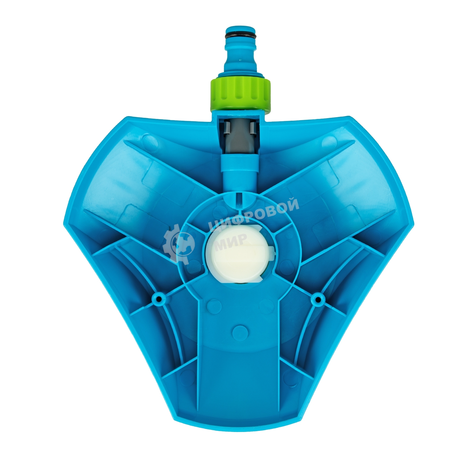 Распылитель-дождеватель Palisad LUXE 8 режимов, с регулировкой, утяжеленная база