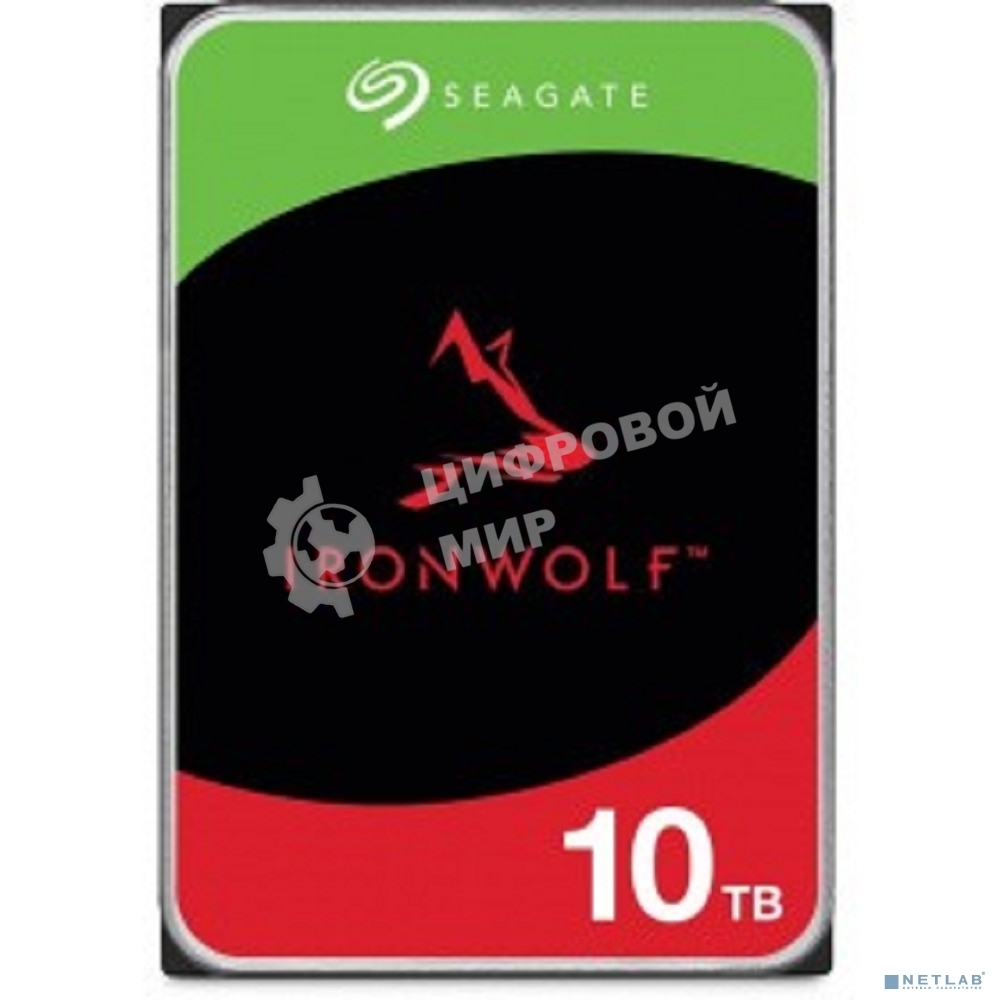 Жесткий диск Seagate SATA 10Tb 7200RPM 6Gb/S 256MB ST10000VN000