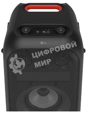 Минисистема LG XBOOM XL9T черный/красный 1000Вт USB BT