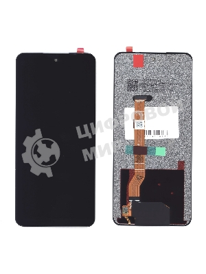 Дисплей (модуль) для OPPO A58 4G (CPH2577) в сборе с тачскрином черный