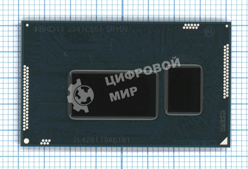 Процессор Socket BGA1168 Intel Celeron 2957U 1400MHz (Haswell, 2048Kb L3 Cache, SR1DV)