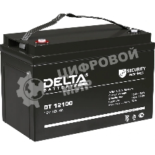 Батарея для ИБП Delta DT 12100 (12V, 100Ah)
