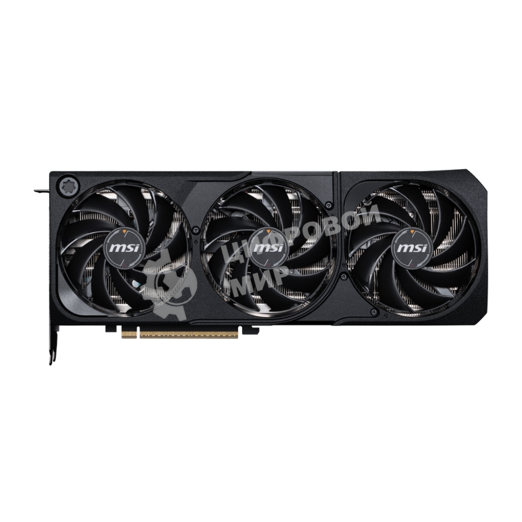 Видеокарта MSI RTX 5080 SHADOW 3X OC 16Gb GDDR7 256bit 3xDP HDMI 3FAN RTL