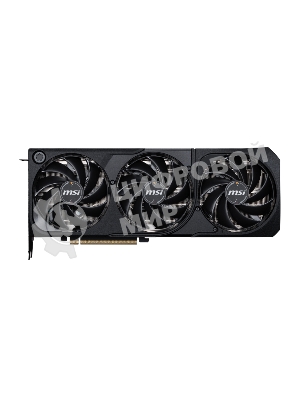 Видеокарта MSI RTX 5080 SHADOW 3X OC 16Gb GDDR7 256bit 3xDP HDMI 3FAN RTL