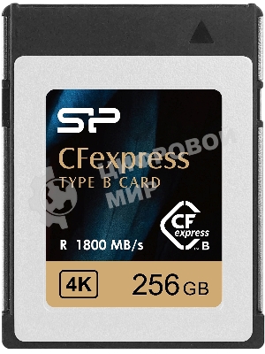 Флеш карта CFexpress 256Gb Silicon Power SP256GbCFEB21V10 w/o adapter