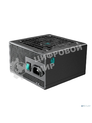 Блок питания Deepcool GAMERSTORM PN1000D (ATX 3.1, 1000W, PWM 120мм fan, Active PFC, 80 PLUS GOLD, Active PFC + Full Bridge SRC LLC + DC/DC, Gen5 PCIe) RET