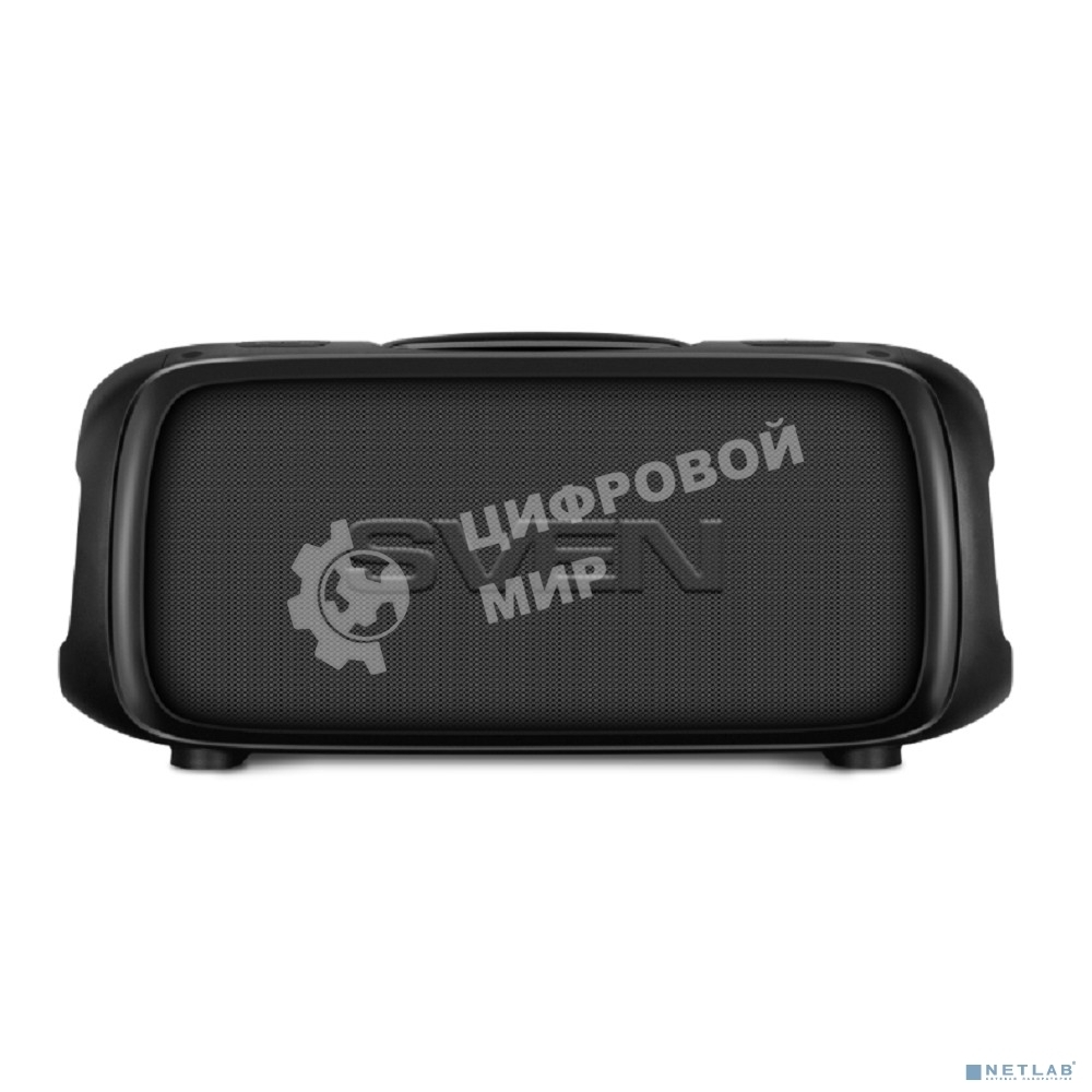 Портативная колонка Sven PS-860 черный 100W 1.0 BT/3.5Jack 5400mAh (SV-022518)