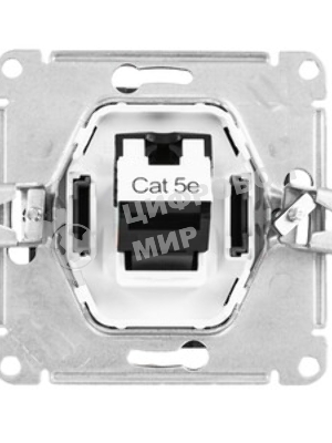 Розетка компьютерная RJ45, механизм ATN000783 Schneider Electric Грифель