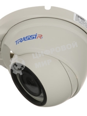 Уличная 4Мп IP-камера с ИК-подсветкой TRASSIR TR-D4S5 v2 3.6