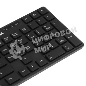Клавиатура RITMIX RKB-109 черный