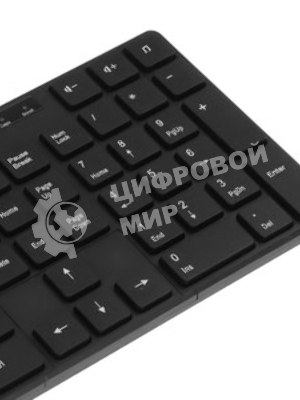 Клавиатура RITMIX RKB-109 черный