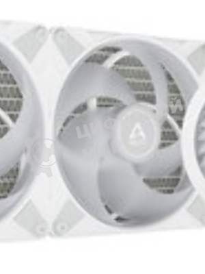 Система жидкостного охлаждения Arctic Liquid Freezer III 280 белый, 140 мм, алюминий/медь, 2800 об/мин, 26 дБ, 4 pin, 260 Вт