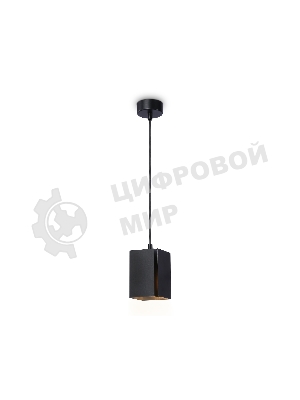 Светильник подвесной TN5125 BK черный E27 max 40W 80*80*1150