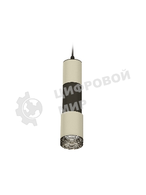 Светильник Ambrella Light XP7423021 SGR/SBK/BK серый песок/черный песок/тонированный MR16 GU5.3