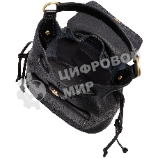 Рюкзак женский The Bridge Martina 044066ZA/30 черный натур.кожа