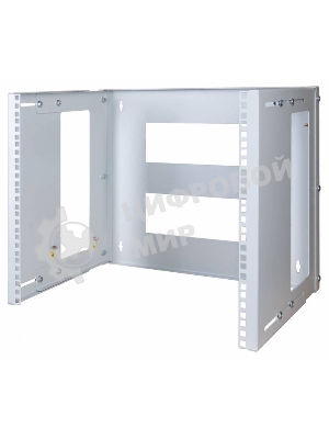 Кронштейн настенный 3U, регулируемая глубина 300-450 мм КНО-М-3U