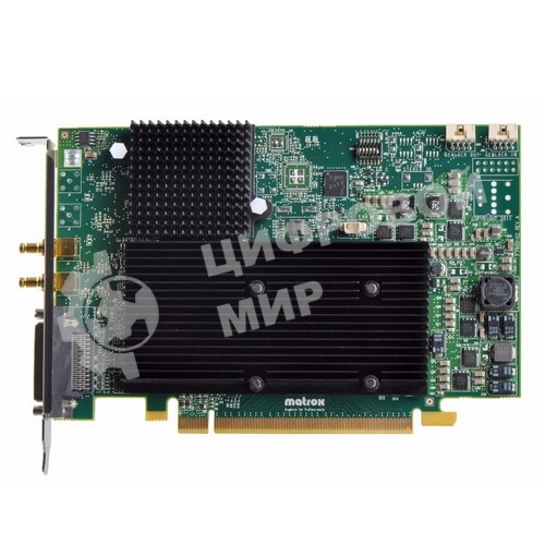 Видеокарта Matrox MURA-MPXSDIF контроллер, позволяющий настроить конфигурацию видеостены, возможность управлять видеостеной с помощью ПО Matrox Mura Control, PCI-E x16, 1Gb GDDR, 1920x1080@60Гц, input formats: SDI, output formats: SL-DVI, RGb (VGA)