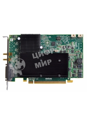 Видеокарта Matrox MURA-MPXSDIF контроллер, позволяющий настроить конфигурацию видеостены, возможность управлять видеостеной с помощью ПО Matrox Mura Control, PCI-E x16, 1Gb GDDR, 1920x1080@60Гц, input formats: SDI, output formats: SL-DVI, RGb (VGA)
