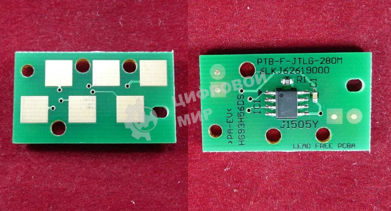 Чип Toshiba e-Studio 222/262/263/264/195/223/22510K (ELP, Китай)