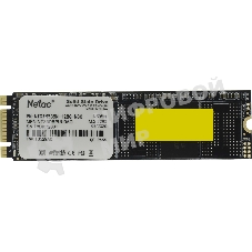 Накопитель SSD Netac N535N, 128Gb, M.2 2280, SATA-III, R/W 510/440