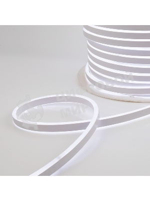 Гибкий неон Neon-night LED SMD 8х16 мм, двухсторонний, белый, 120 LED/м, бухта 100 м