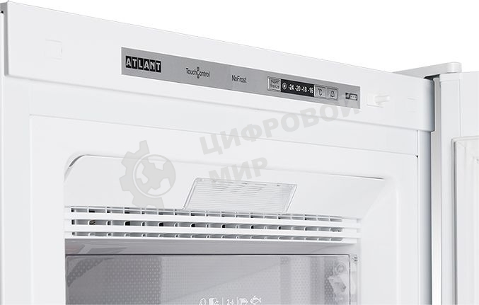 Морозильная камера Atlant М-7606-102-N, белый, 278л, 7 ящиков