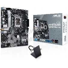 Материнская плата ASUS PRIME H610M-A WIFI D4, LGA 1700, Intel H610, 2xDDR4, 4xSATA, 2xM.2, 1xPCI-E 4.0 x16, 1xHDMI, 1xDisplayPort, 1x 1Gb LAN, 2xUSB-A 3.2 Gen 2, 4xUSB-A 2.0, 3x3.5 мм, 7.1, Micro-ATX