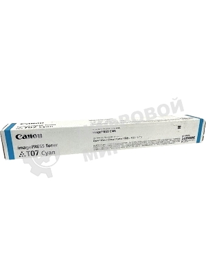 Тонер T07 Cyan