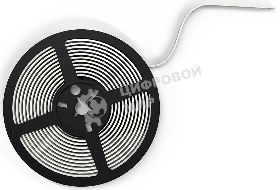 Лента светодиодная Gauss 312000414 LED 5050/60-SMD 14.4W 12V DC RGB блистер 5м