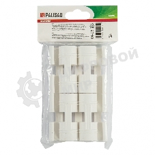 Зажим для крепления пленки к каркасу парника Palisad, d-20 мм, 10 шт