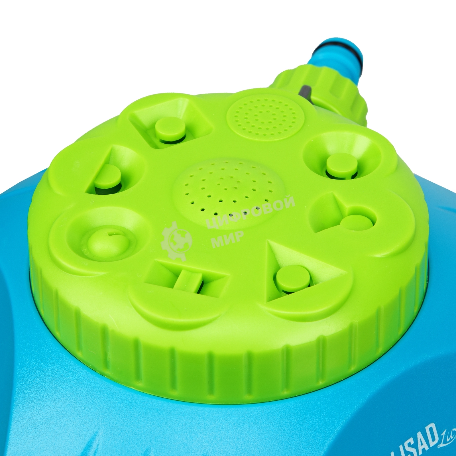 Распылитель-дождеватель Palisad LUXE 8 режимов, с регулировкой, утяжеленная база