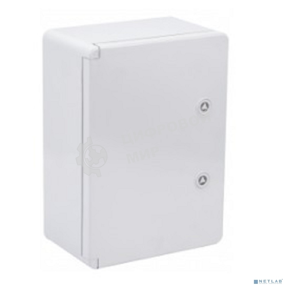 Корпус пластиковый ЩМПп 400х300х220 УХЛ1 IP65 IEK MKP93-N-403022-65