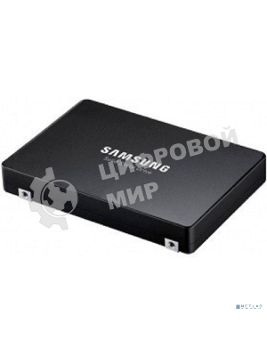 Накопитель SSD Samsung PM9A3 черный MZQL27T6HBLA-00A07, 7.68Tb, PCIe 4.0 x4, 2.5