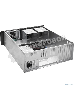 Серверный корпус ExeGate EX292527RUS Pro 3U450-09 (RM 19