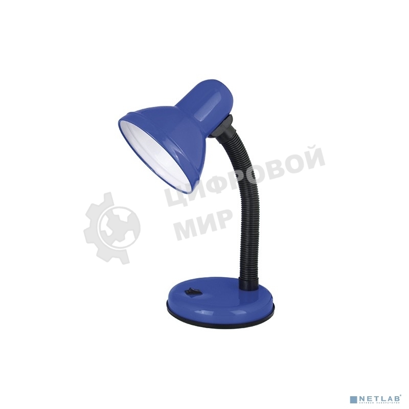 Светильник UF-301P С06 настол. 230В 60Вт син. Ultraflash 12369