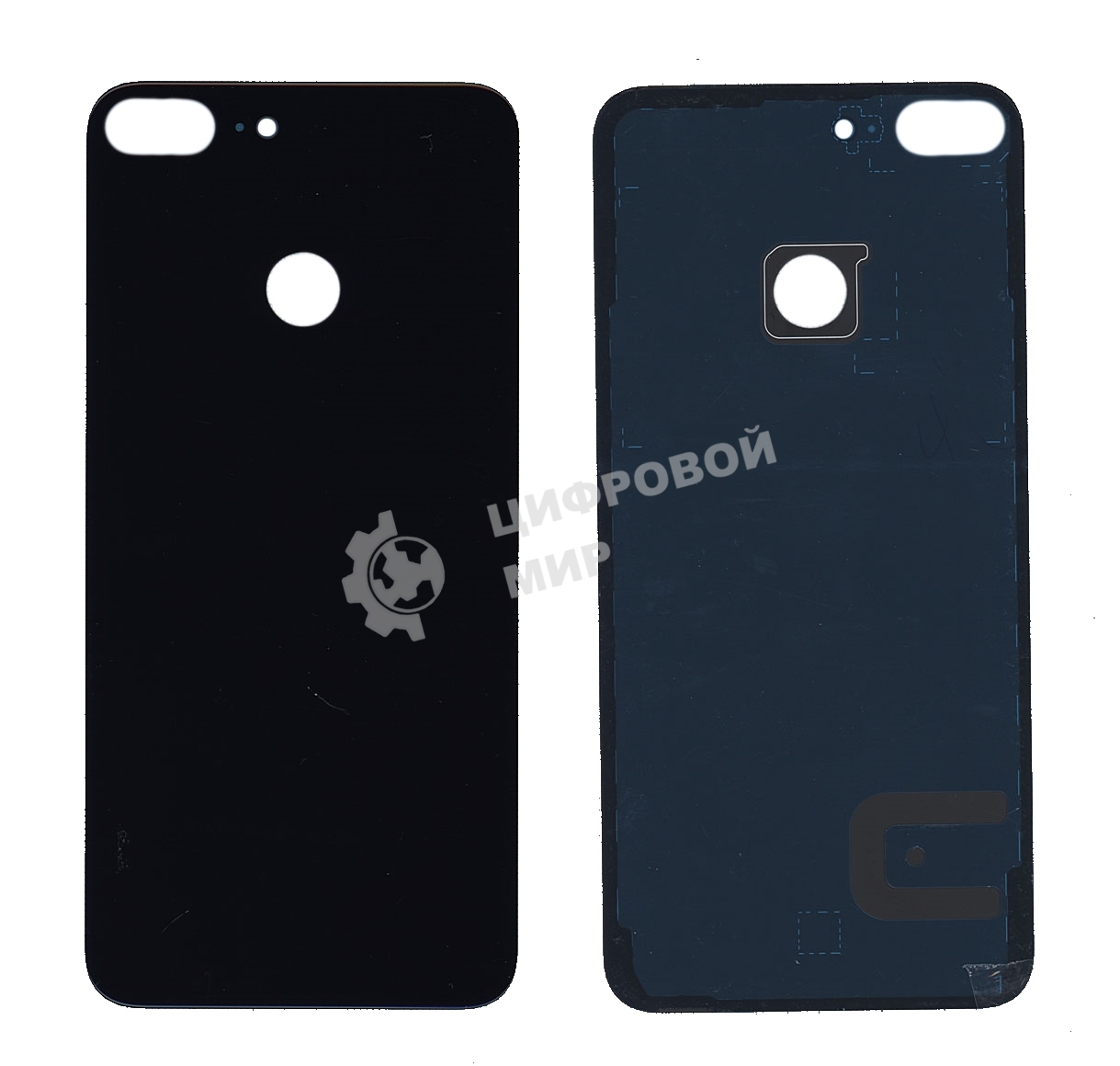 Задняя крышка для Huawei Honor 9 Lite черный