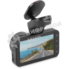 Видеорегистратор Digma FreeDrive 580 черный 4Mpix 1296x2304 1296p 140гр. GP2178