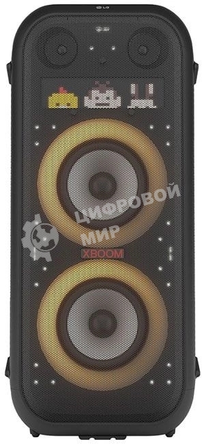 Минисистема LG XBOOM XL9T черный/красный 1000Вт USB BT