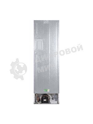 Холодильник Maunfeld MFF200NFW белый двухкамерный инвертор 271/106 л морозилка снизу, No Frost