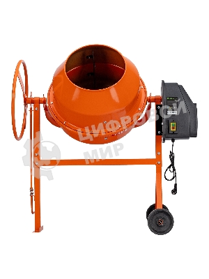 Бетоносмеситель Сибртех БСН-180 700 Вт, 180 л, чугунный венец