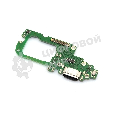 Шлейф (нижняя плата) с разъемом зарядки и микрофоном для OPPO Reno 10