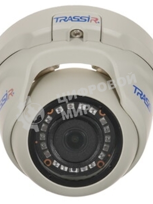 Уличная 4Мп IP-камера с ИК-подсветкой TRASSIR TR-D4S5 v2 3.6