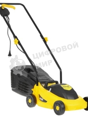 Газонокосилка электрическая Huter ELM-1300/33, от сети, 1100 Вт