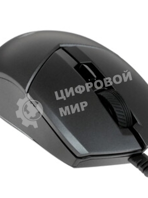 Мышь проводная MSI Clutch GM11 черный, 5000 dpi, USB, кнопки - 6