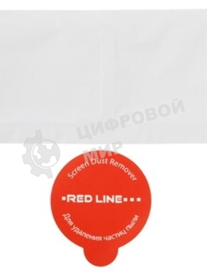 Защитное стекло для экрана Redline прозрачный для Itel Vision 5 Plus 1шт. (УТ000037136)