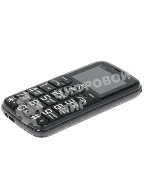 Мобильный телефон BQ 1851 Respect черный