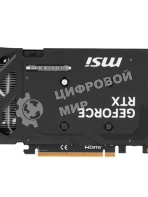 Видеокарта MSI GeForce RTX 5050 8G SHADOW 2X, NVIDIA RTX 5050, 8 ГБ GDDR6, 128 бит, PCI-e 5.0, 1xHDMI, 3xDP, 2587 МГц