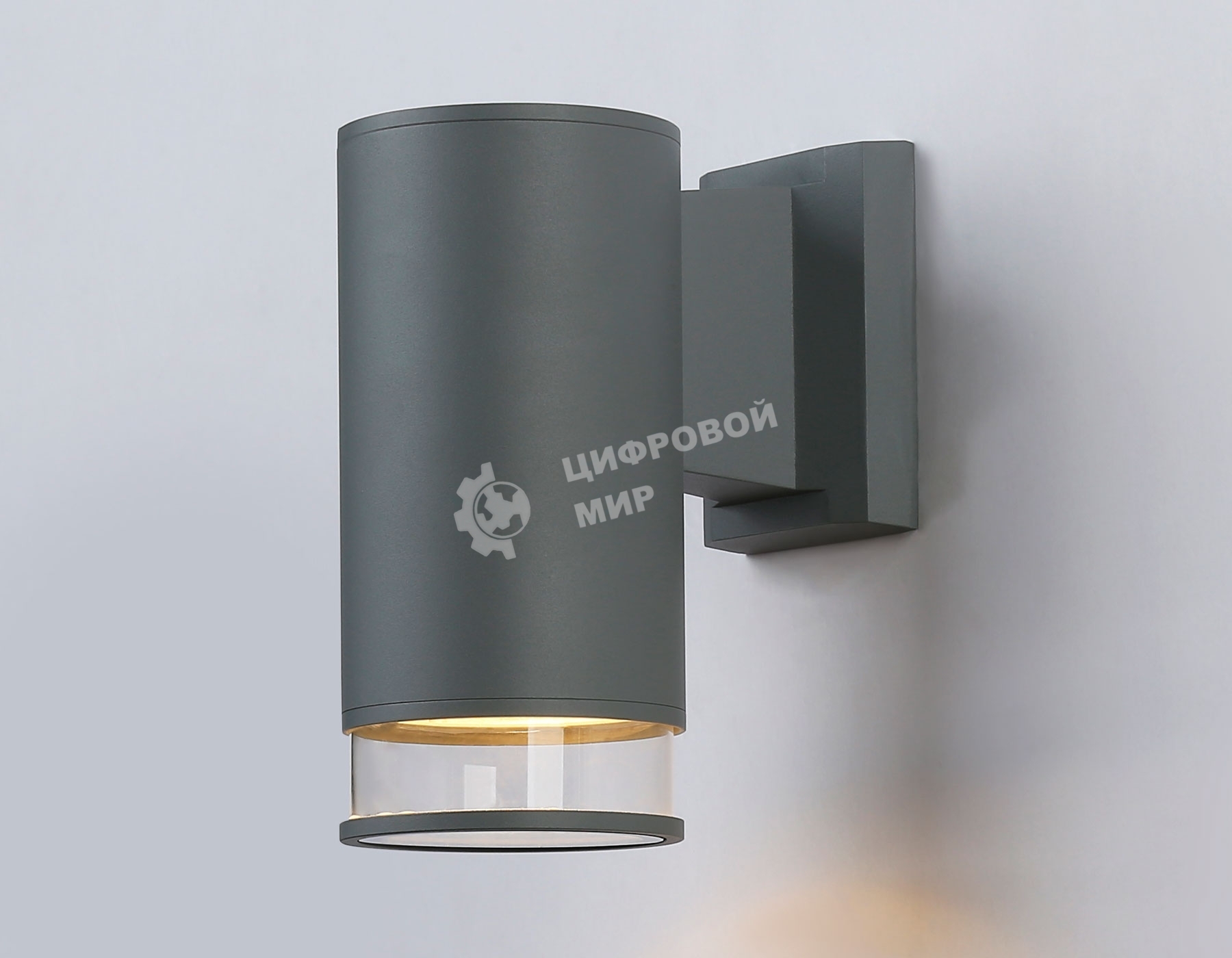 Светильник Ambrella light ST3818 GR/CL серый/прозрачный IP54 GU10 max 35W 187*90*160