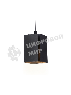 Светильник подвесной TN5125 BK черный E27 max 40W 80*80*1150
