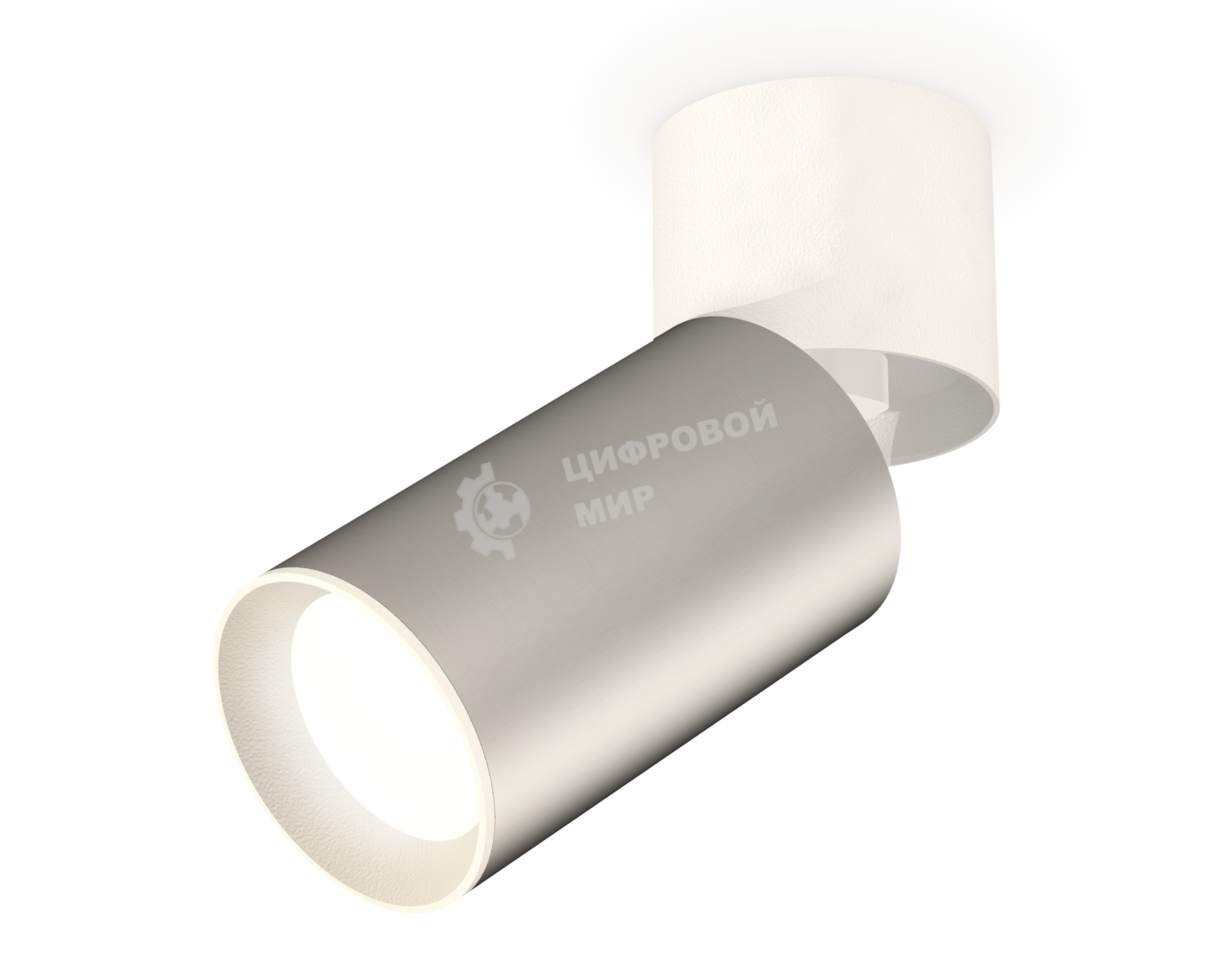 Светильник Ambrella Light XM6324030 SSL/WH/SWH серебро песок/белый/белый песок (A2220, C6324, N6101)